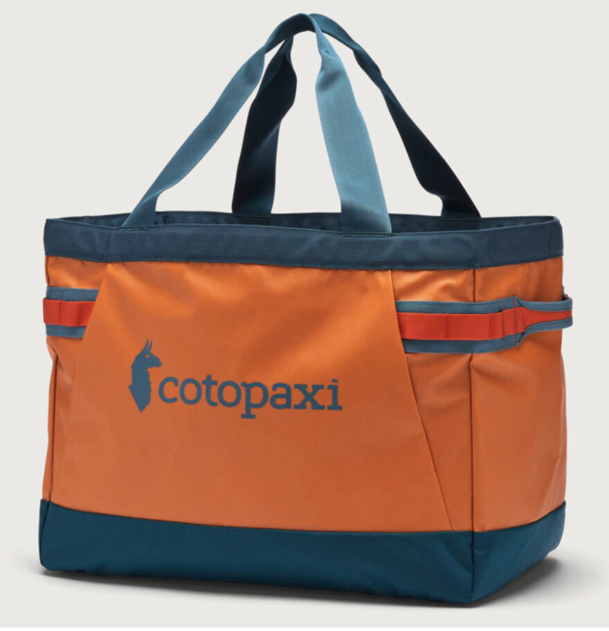 Allpa 60L Gear Hauler Tote Tamarindo/Abyss