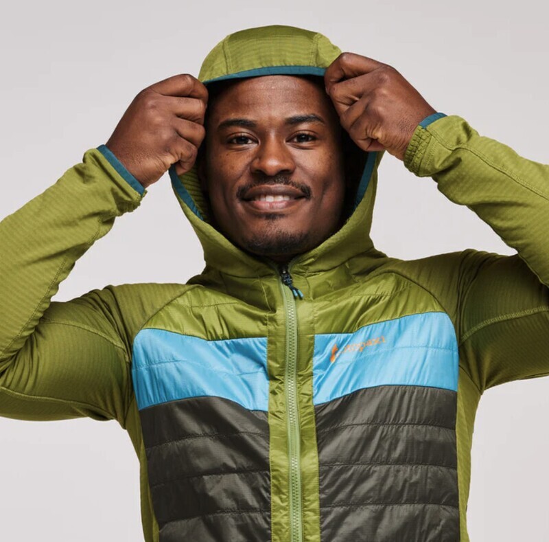 Capa Hybrid Insulated Hooded Jacket - Mens
