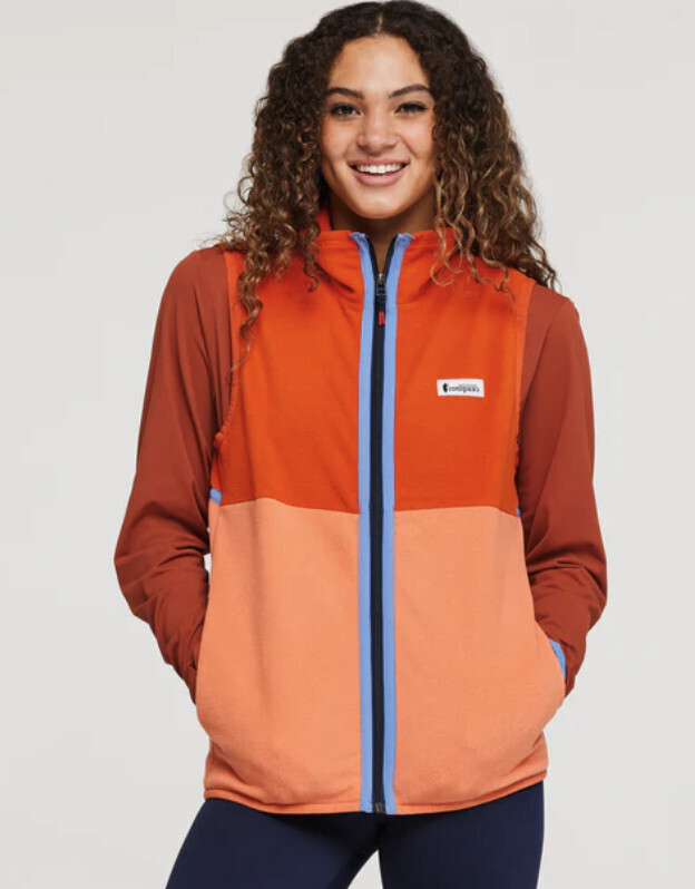 Amado Fleece Vest Women&#39;s