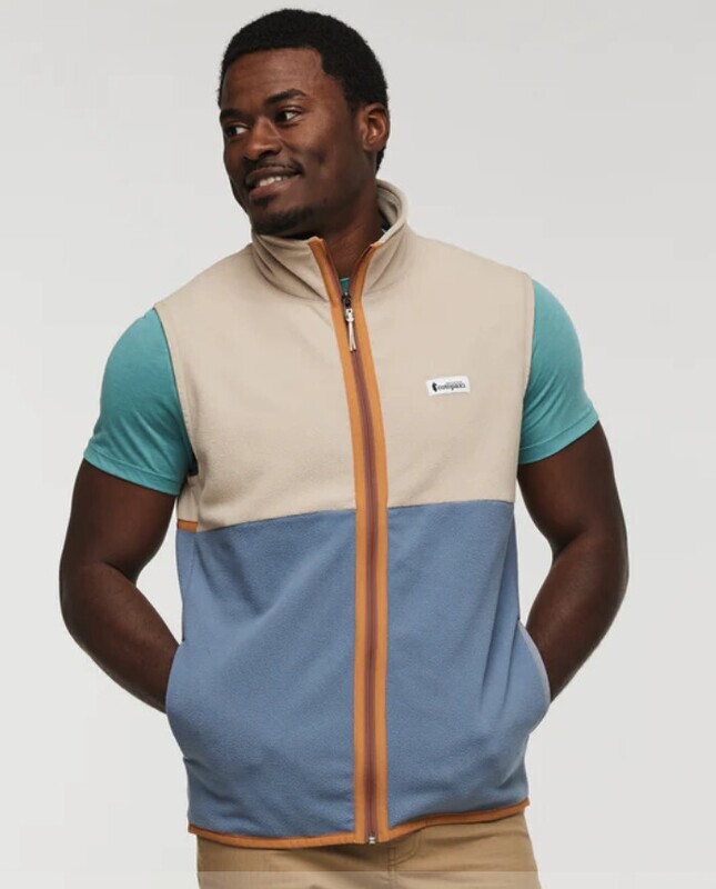 Amado Fleece Vest  Mens