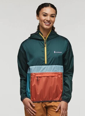 Women's Teca Half-Zip Windbreaker Women's Teca Half-Zip Windbreaker