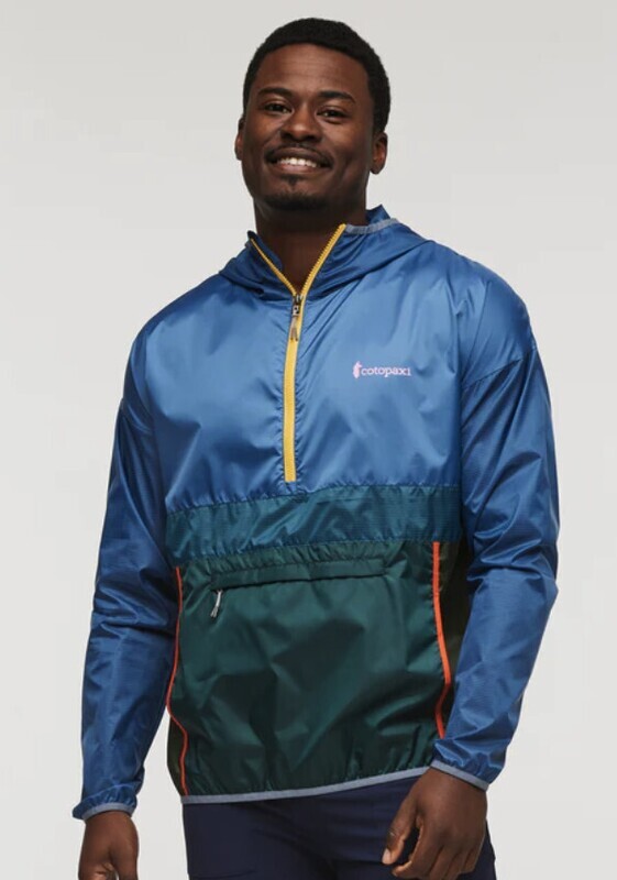 Men&#39;s Teca Half-Zip Windbreaker