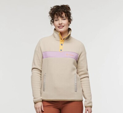 Womens Teca Fleece Pullover