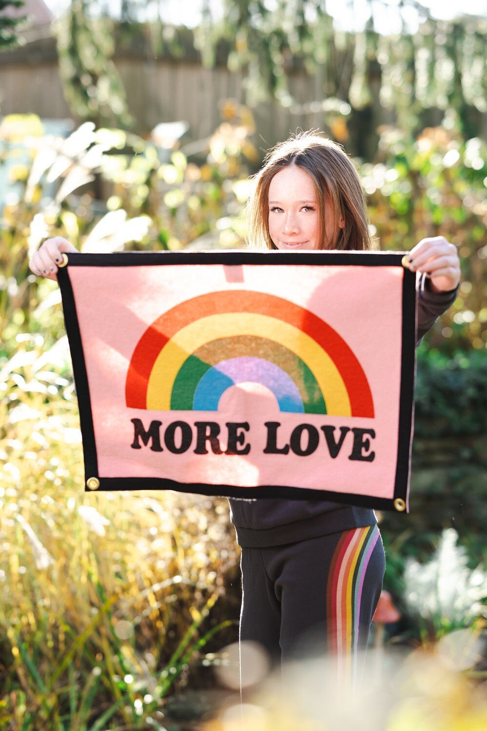 More Love Cube Pennant