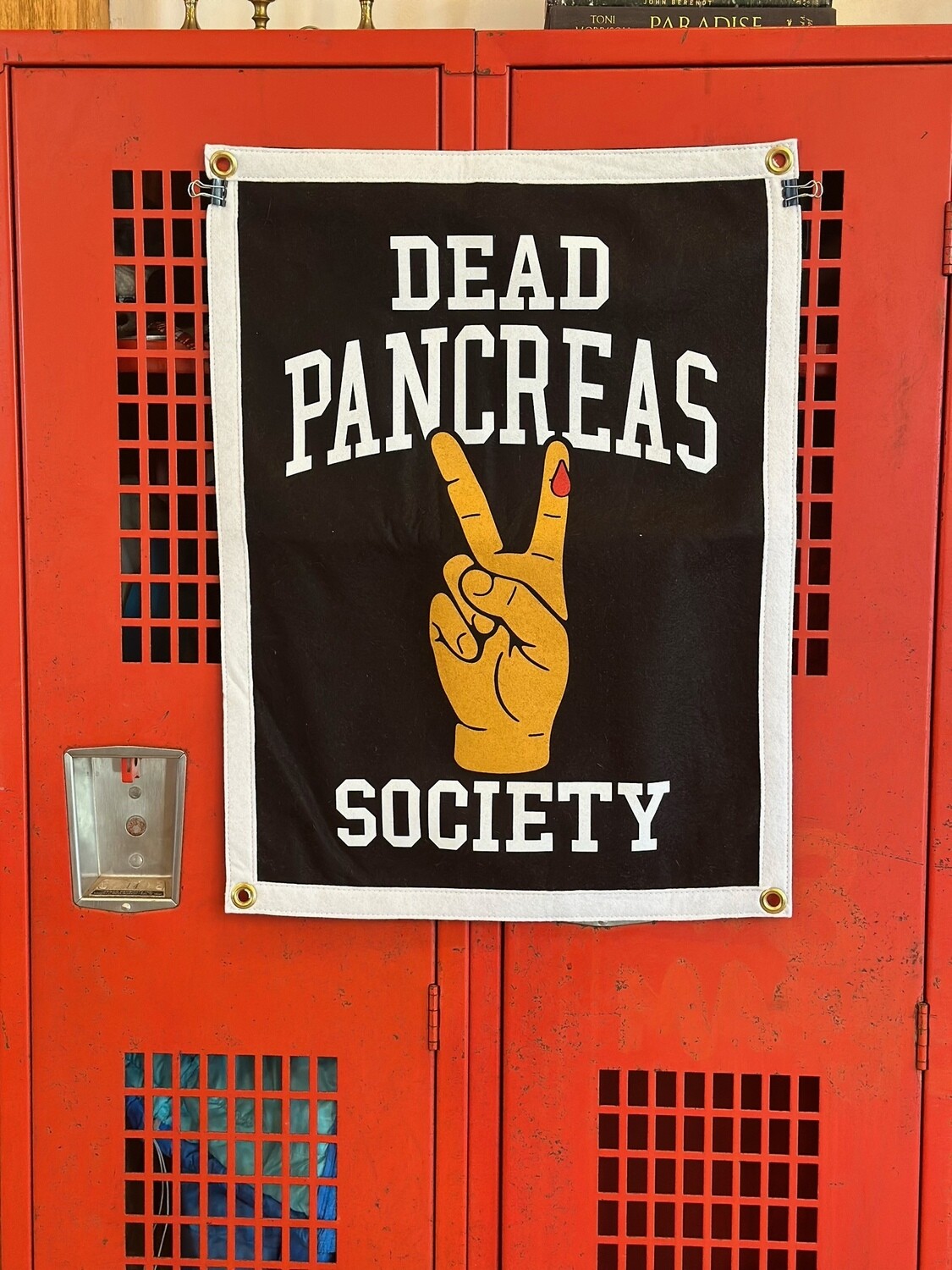 Dead Pancreas Society Pennant
