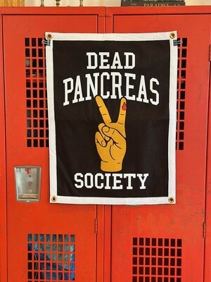 Dead Pancreas Society Pennant