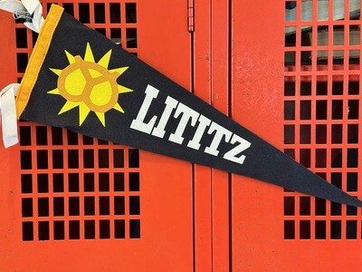 Lititz Pretzel Pennant