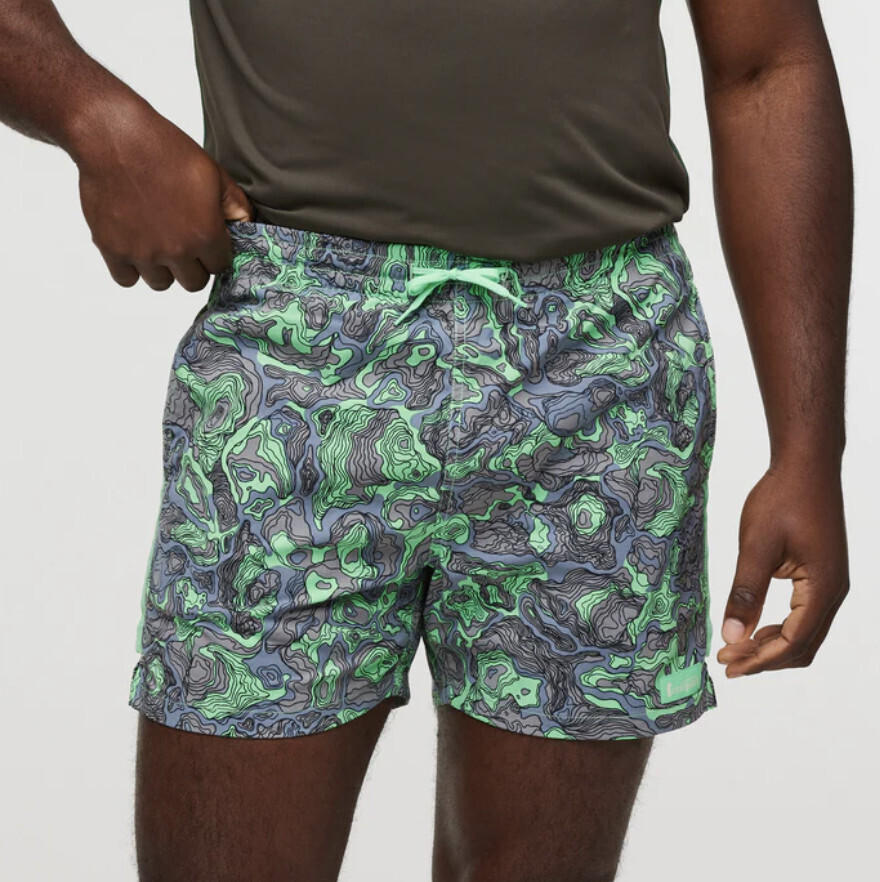 Brinco 5&quot; Print Short
