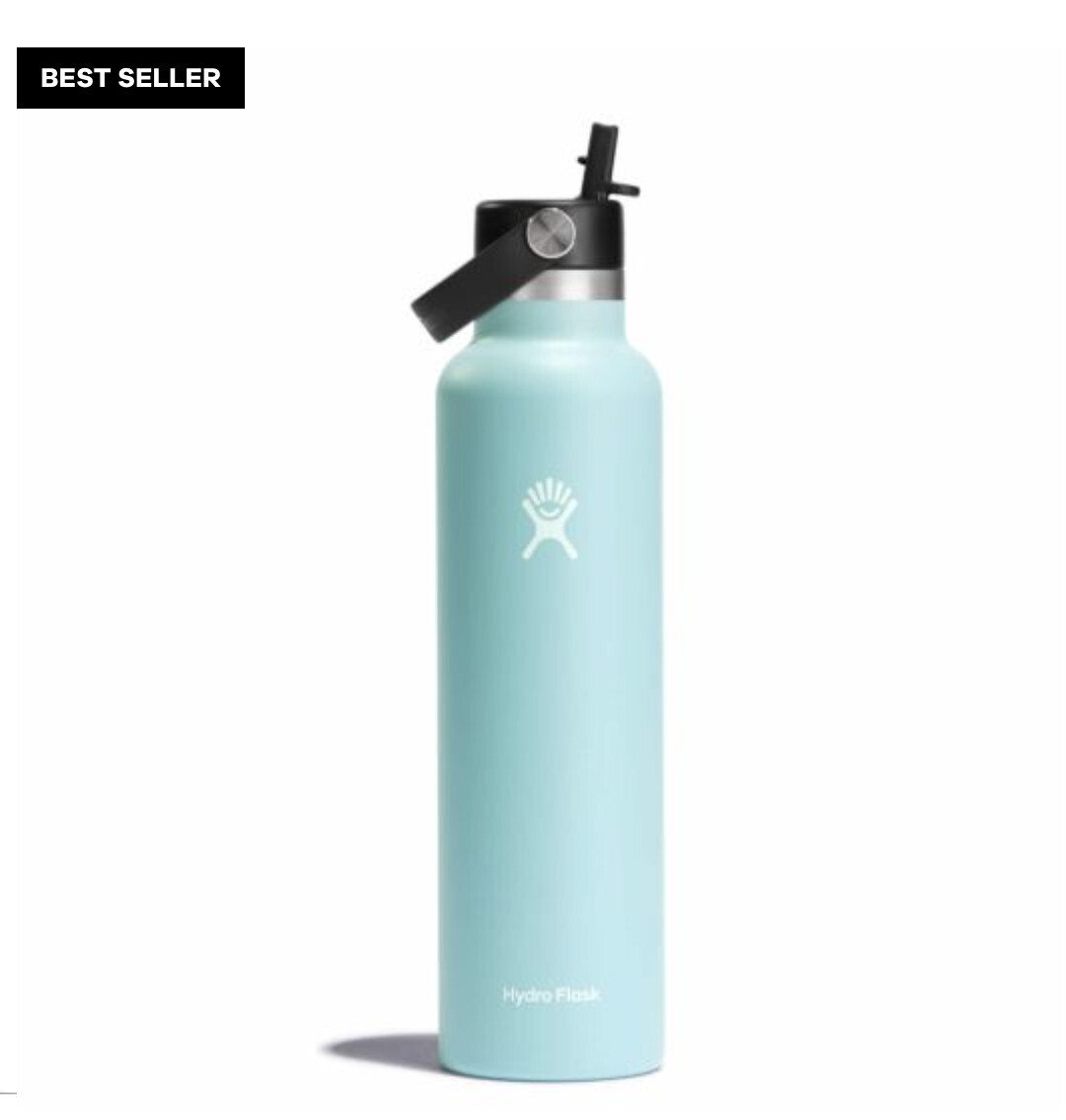 Hydro Flask 24 oz Standard Flex Straw Cap, Color: Dew