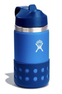 12 oz Kids Wide Mouth w/straw Lid