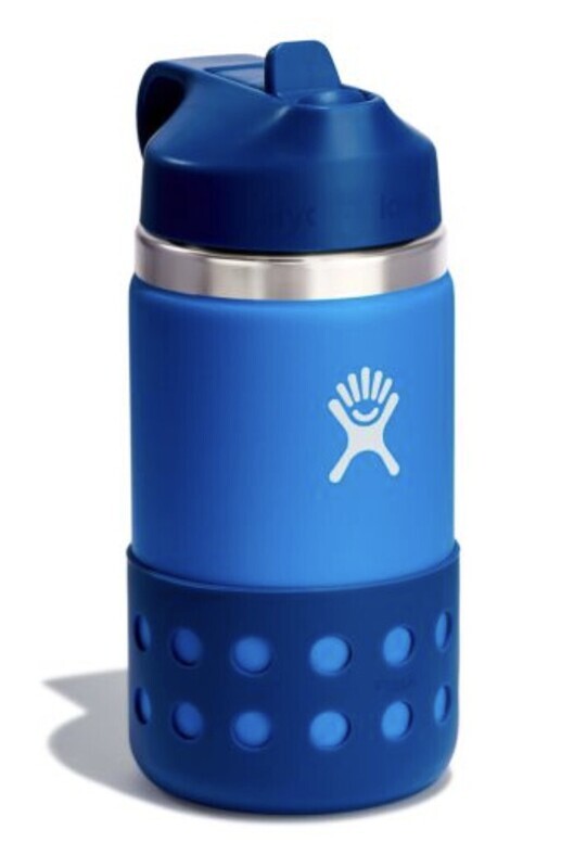 12 oz Kids Wide Mouth w/straw Lid