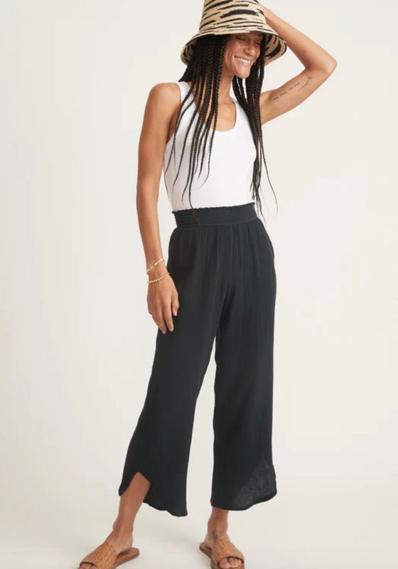 Corinne Wide Leg Pant