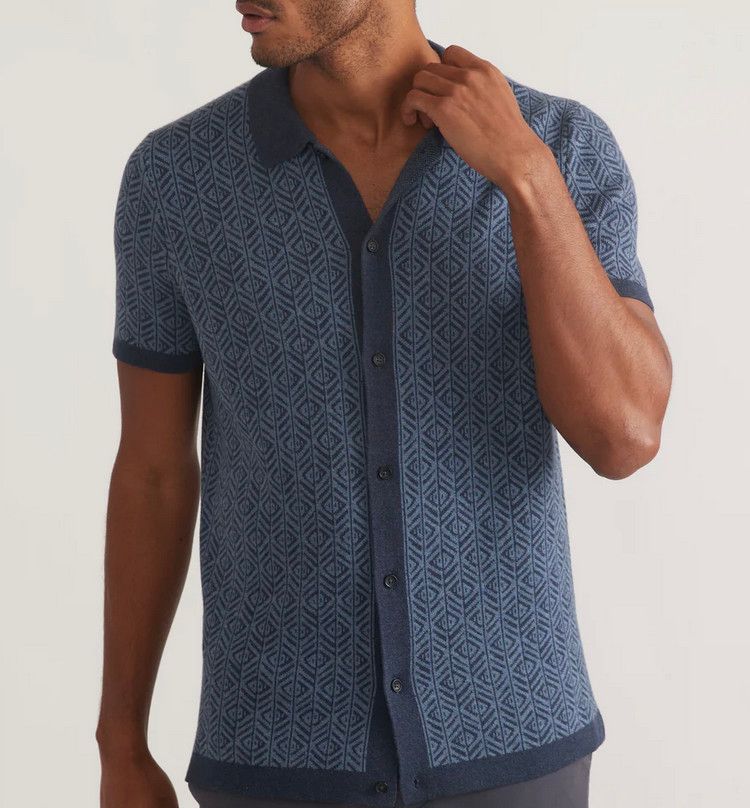 Ethan Sweater Button Down