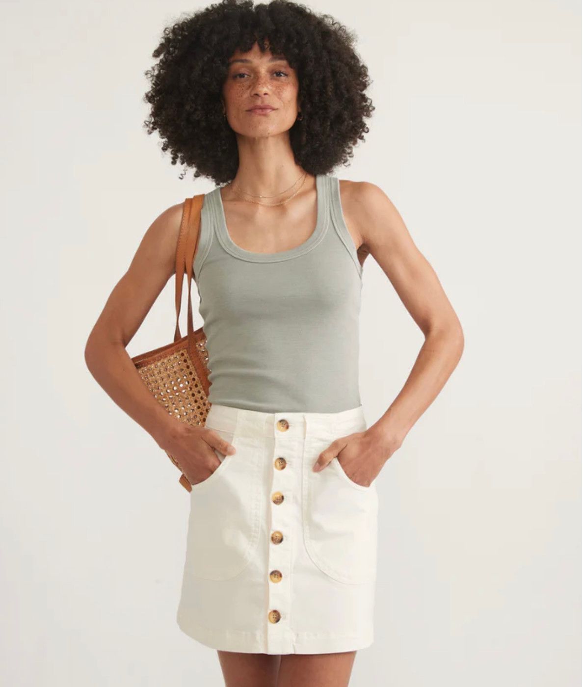 Emilia Mini Skirt
