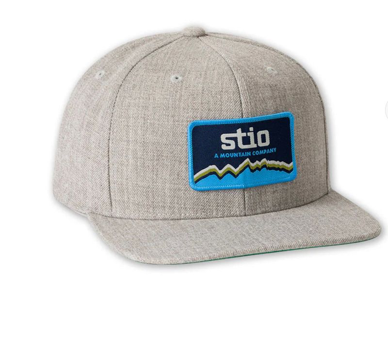 STIO Mountain Company Hat Grey  Heather