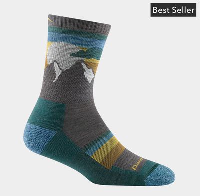 Darn Tough Sunset Ledge  Light Hiker- Taupe