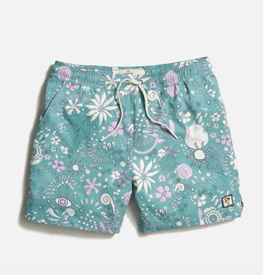 6" Stretch Swim Trunk