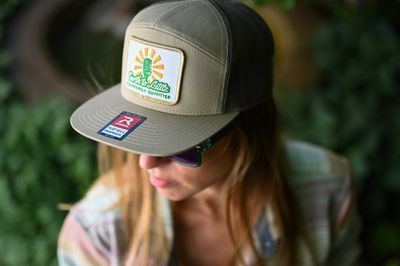 Earth to Lititz 7-Panel Hat