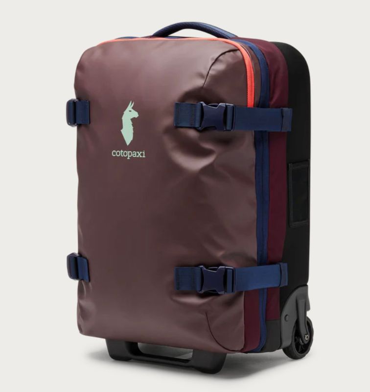 Allpa 38L Roller Bag- Wine