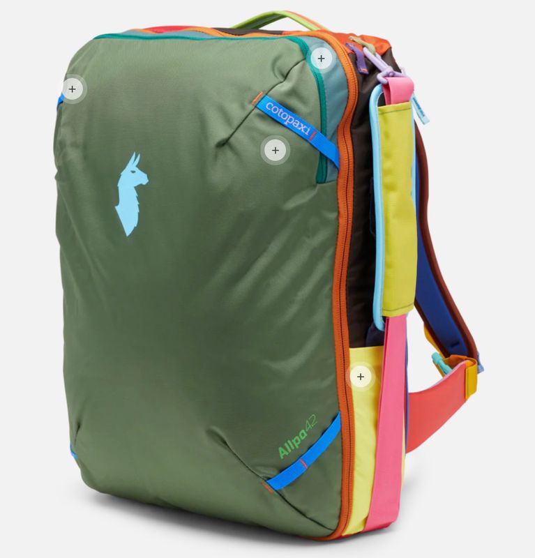 Allpa 42L Travel Pack - Del Dia