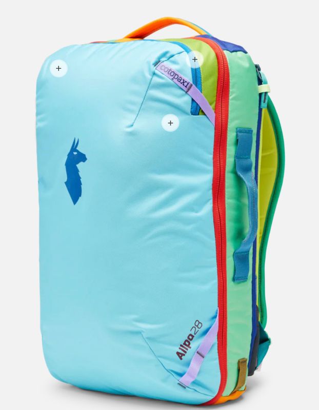 Allpa 28L Travel Pack - Del Dia