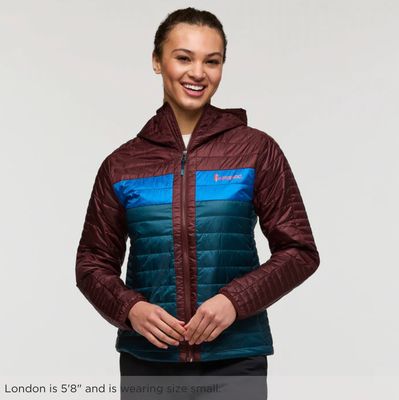 Cotopaxi Capa Insulated Hooded Jacket - Chestnut/Abyss
