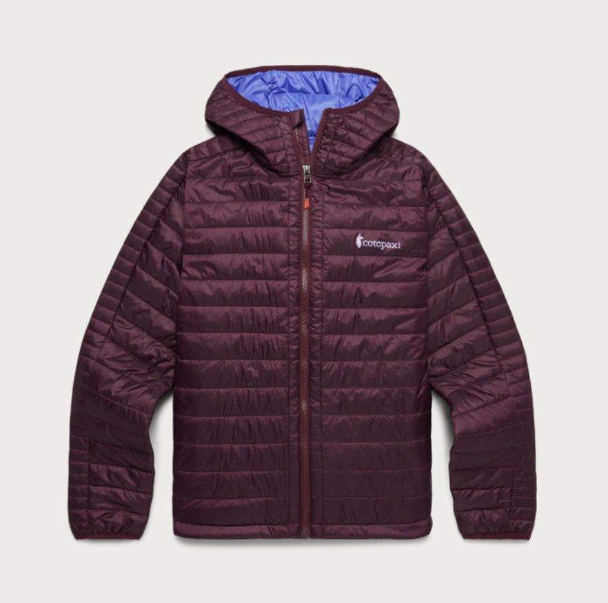 Cotopaxi Capa Insulated Hooded Jacket - Wine