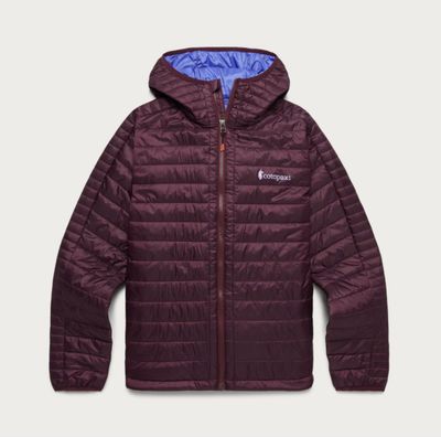 Cotopaxi Capa Insulated Hooded Jacket - Wine Cotopaxi Capa Insulated Hooded Jacket - Wine