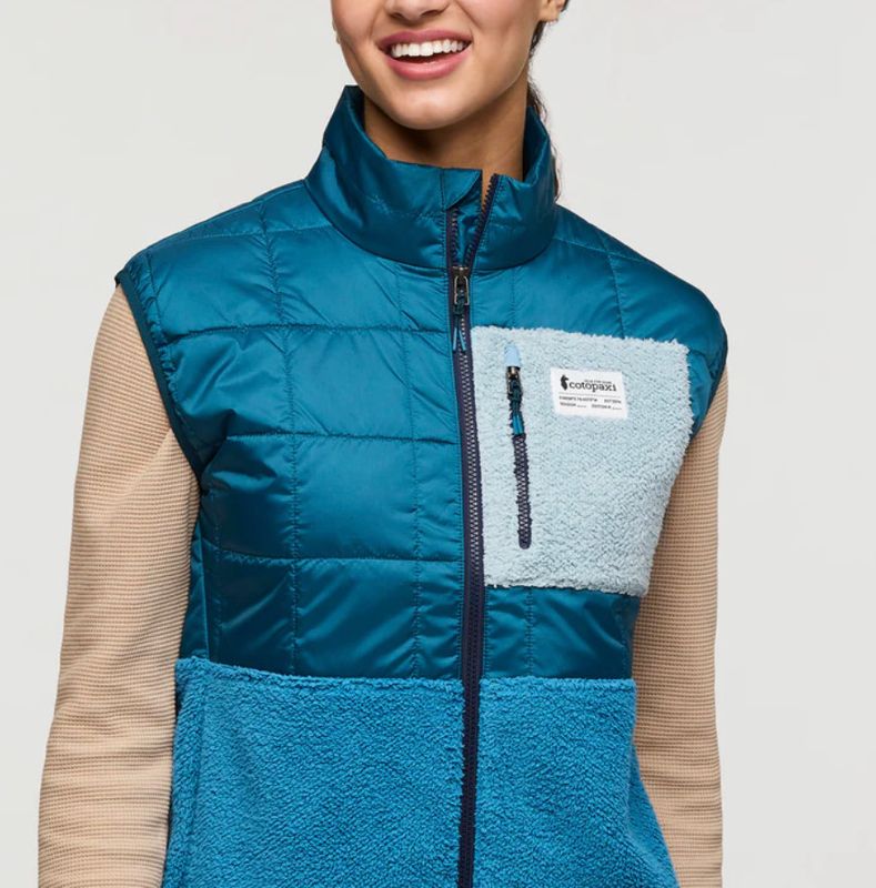 Cotopaxi Trico Hybrid Vest - Abyss/Lake