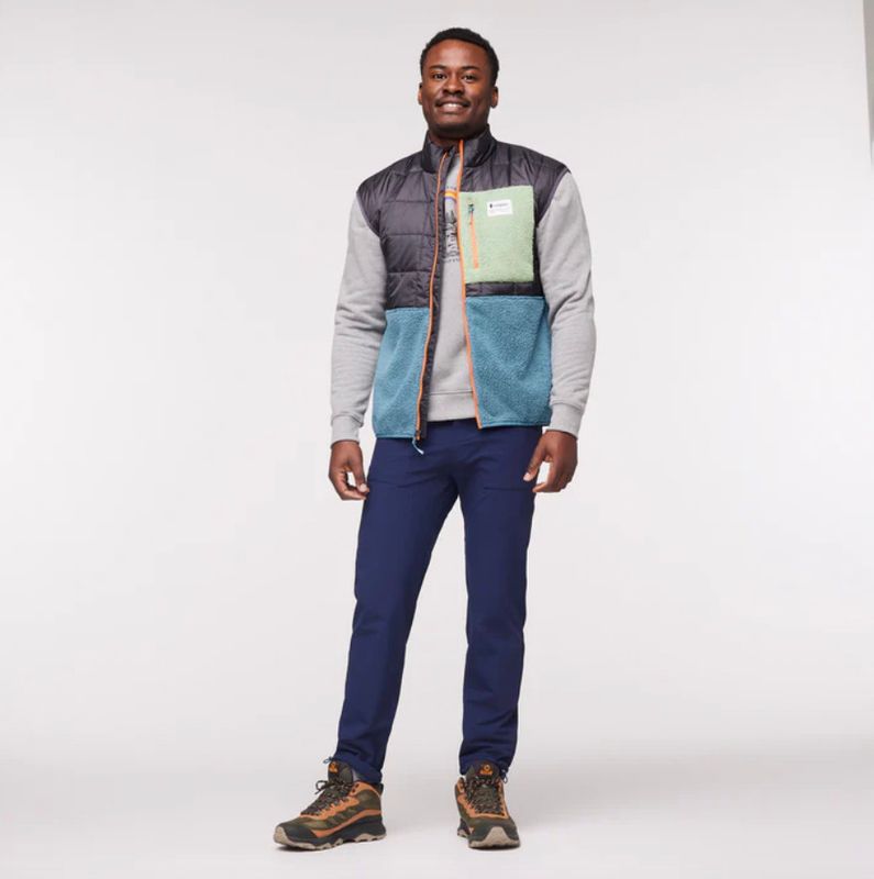 Cotopaxi Trico Hybrid Vest - Men&#39;s - Graphite/Blue Spruce