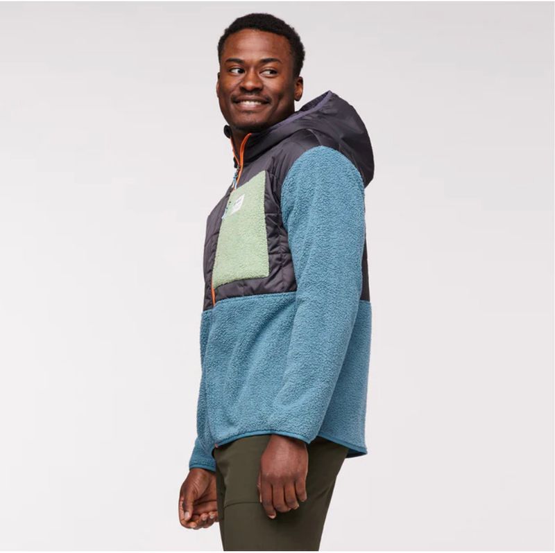 Cotopaxi Men&#39;s Trico Hybrid Jacket - Graphite/Blue Spruce