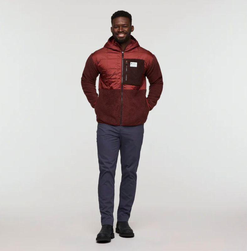Cotopaxi Men&#39;s Trico Hybrid Jacket - Rusty/Chestnut
