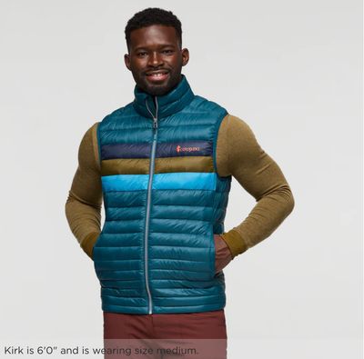 Cotopaxi Fuego Down Vest - Abyss Stripes