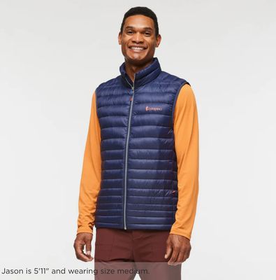 Cotopaxi Fuego Down Vest - Maritime