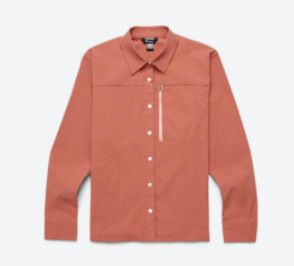 Cotopaxi Sumaco Long-Sleeve Shirt - Women&#39;s - Faded Brick