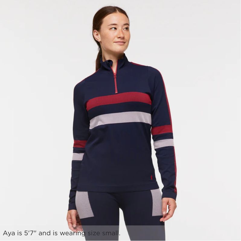 Cotopaxi Debajo Seamless Baselayer Quarter-Zip