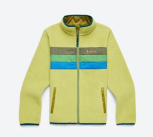 Kids Teca Fleece - Sprout