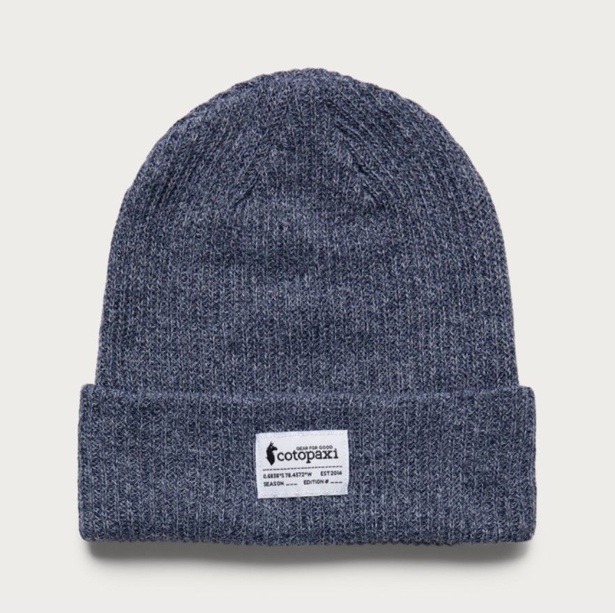 Cotopaxi Wharf Beanie - Cotopaxi Patch, Color: Heather Graphite