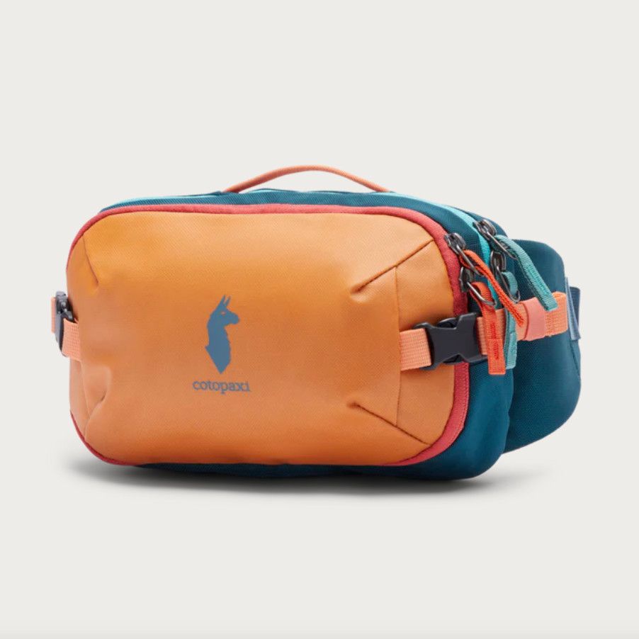 Cotopaxi Allpa X 3L Hip Pack, Color: Tamarindo