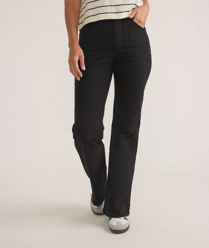 Bridget Flare Pant - Faded Black Bridget Flare Pant - Faded Black