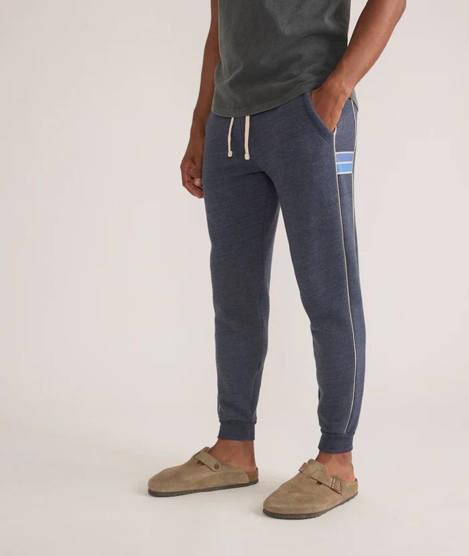 Varsity Jogger - Navy