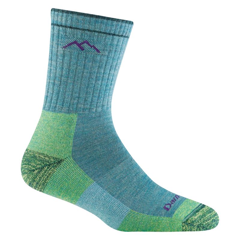 Darn Tough Hiker Midweight Cushion - Aqua Heather