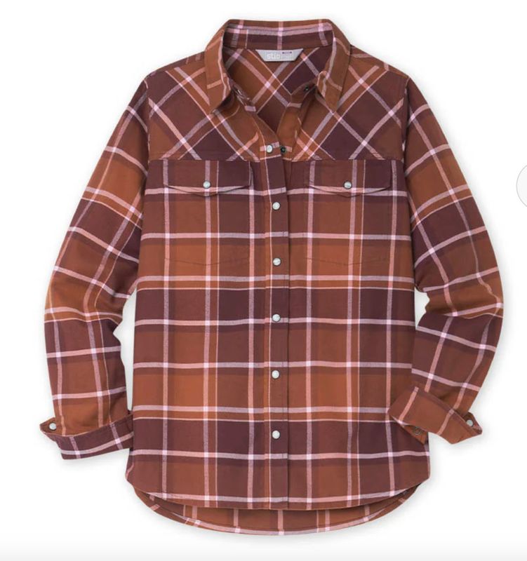Women&#39;s Slipstone Midweight Flannel Shirt
