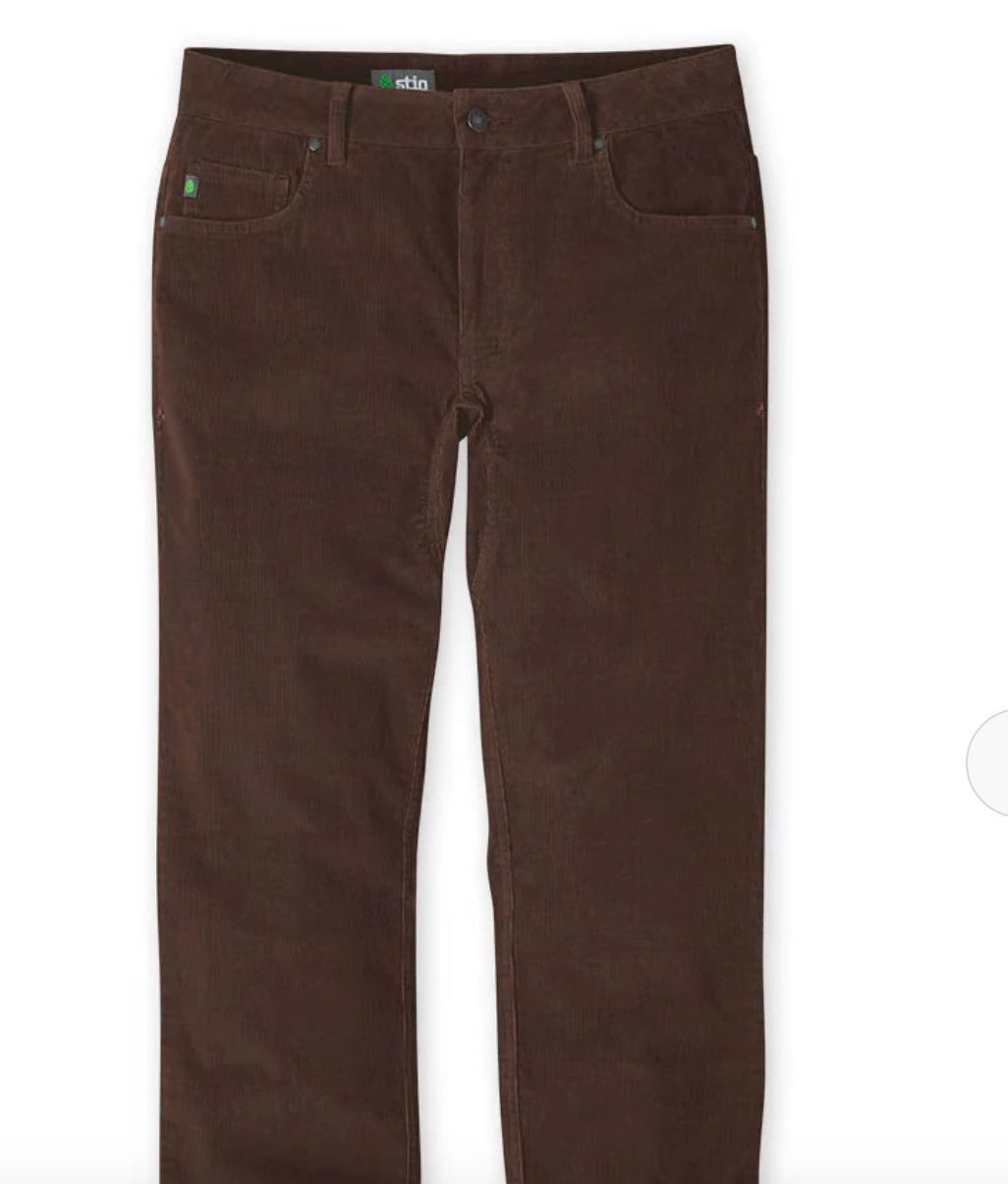 Mens Rivet Cord Pant
