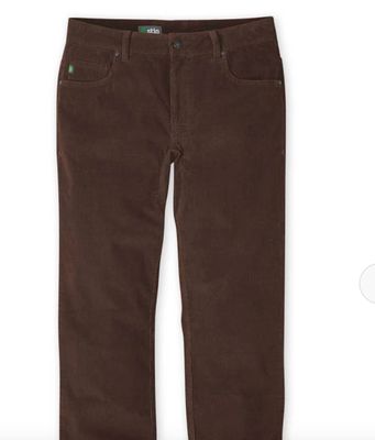 Mens Rivet Cord Pant