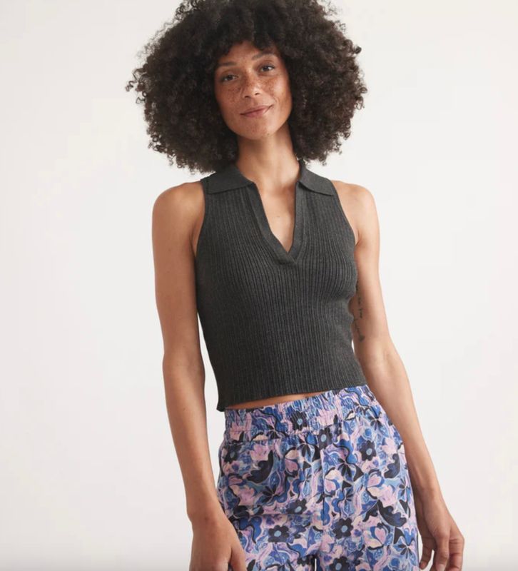 Amelia Rib Polo