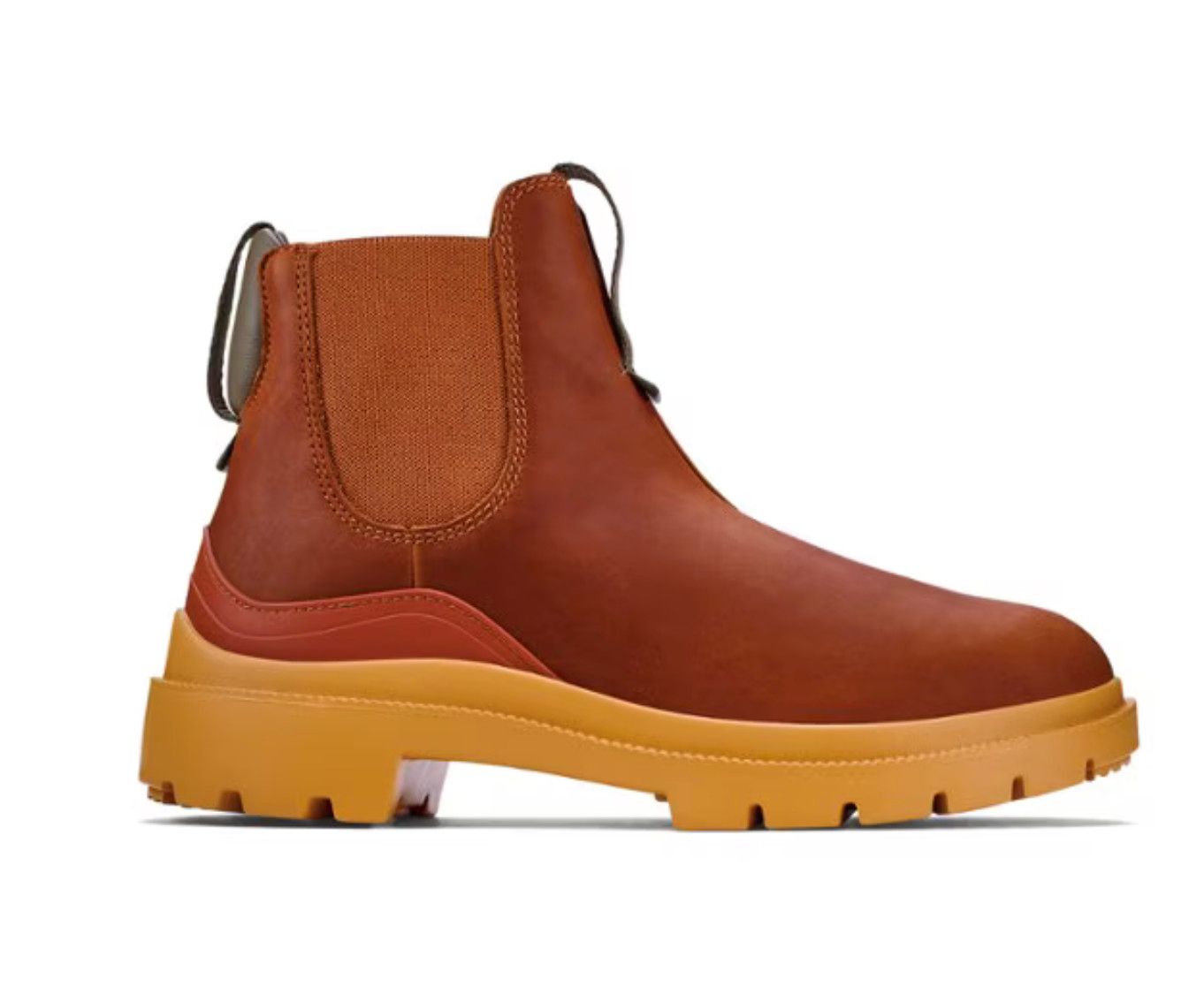 Olukai Hehi Women&#39;s Leather Boot - Fox Hunter