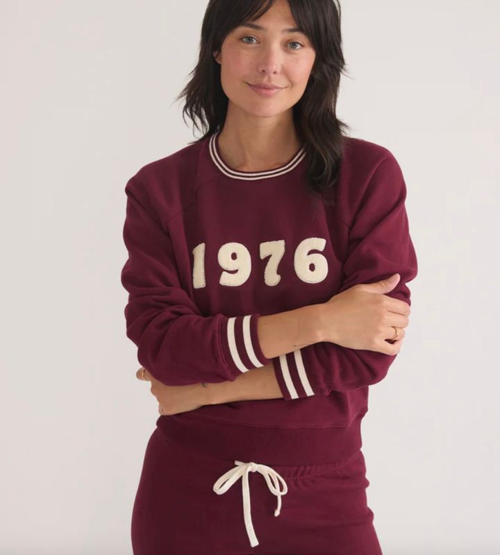 Crimson Anytime Sweatshirt