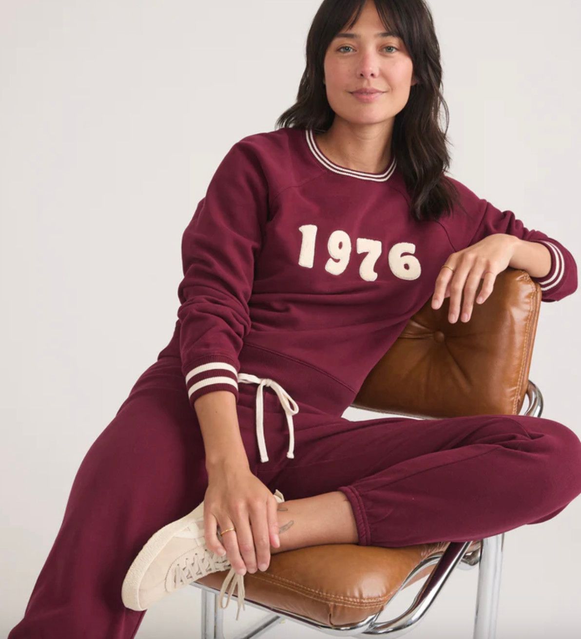 Anytime Crimson Sweatpant