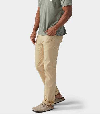 Stio Men's Rivet Pant - Faded Oak